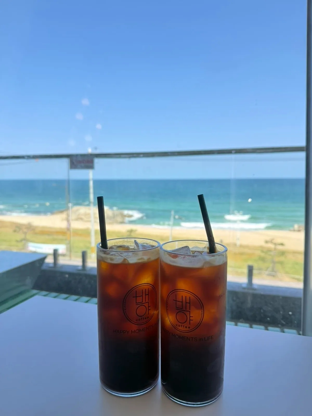 Main photo of Baegya Coffee, an ocean-view café near Gyeongpodae in Gangneung