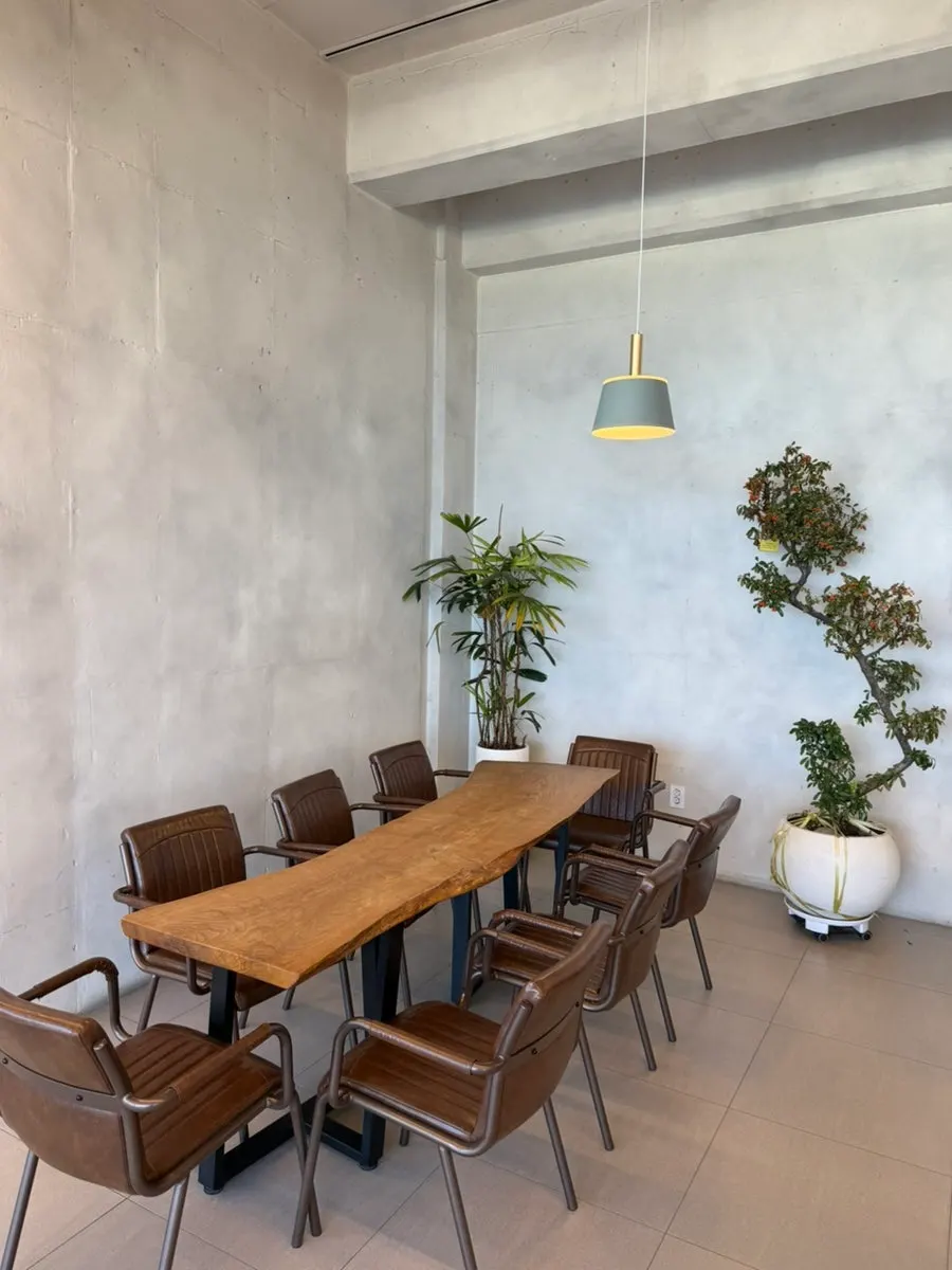 Spacious and clean interior of Baegya Coffee