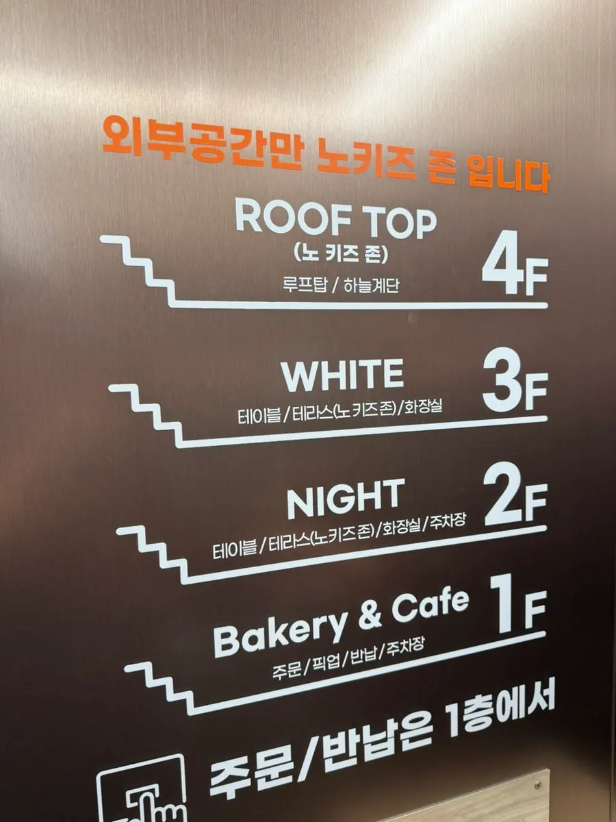 Elevator inside Baegya Coffee
