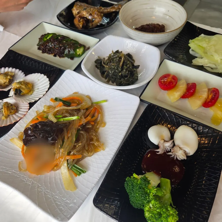 사임당부엌 여러 가지 밑반찬