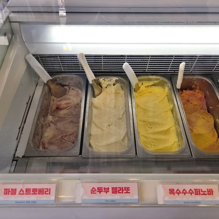 하이젤라또 젤라또 쇼케이스
