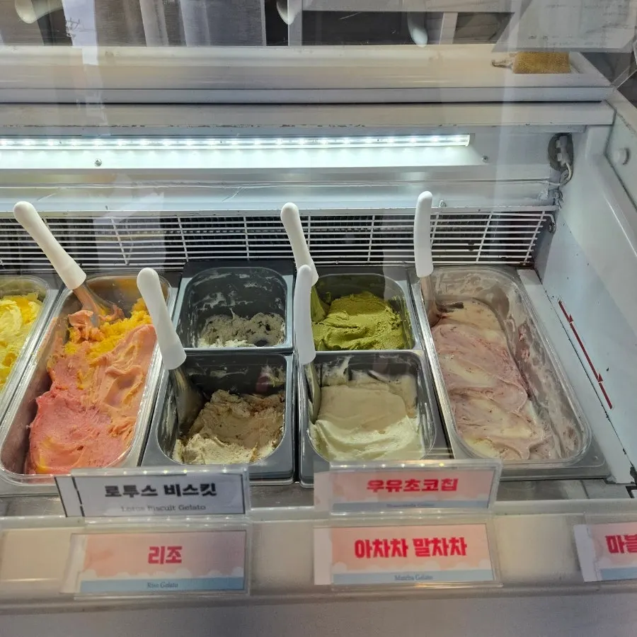 하이젤라또 젤라또 쇼케이스