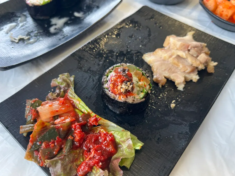 Patent-pending buckwheat keto gimbap