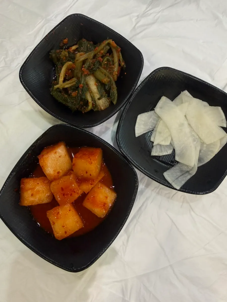 Table set after ordering