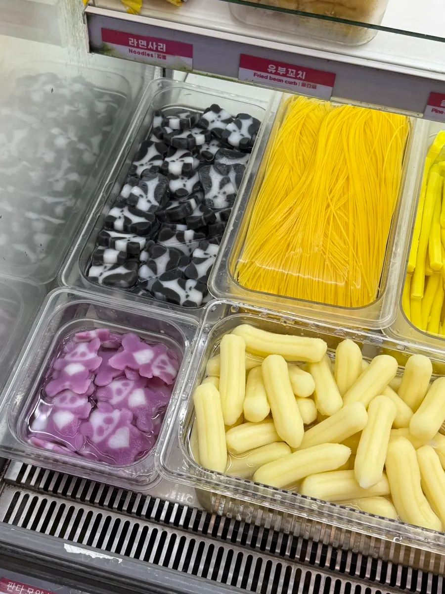 Udon noodles for mala xiang guo