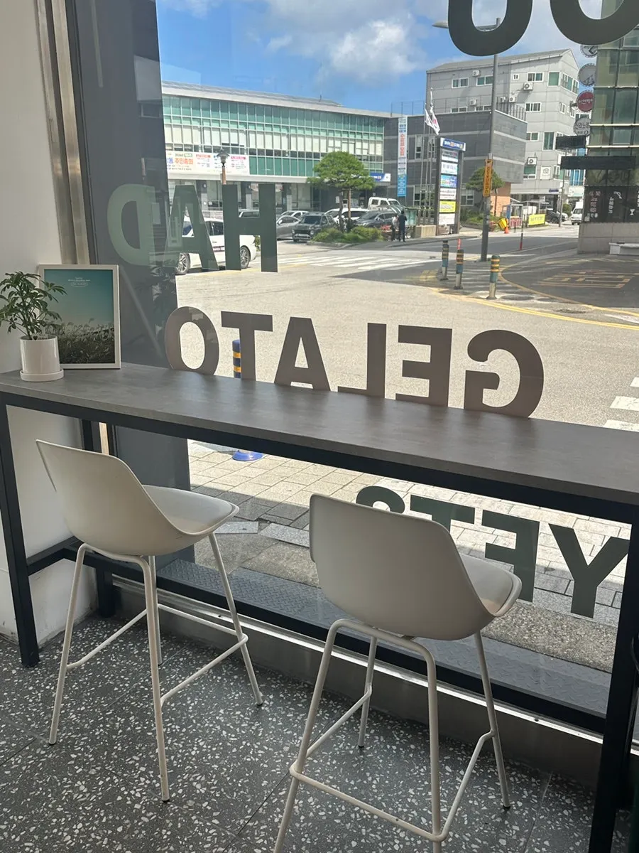 Seating by the window