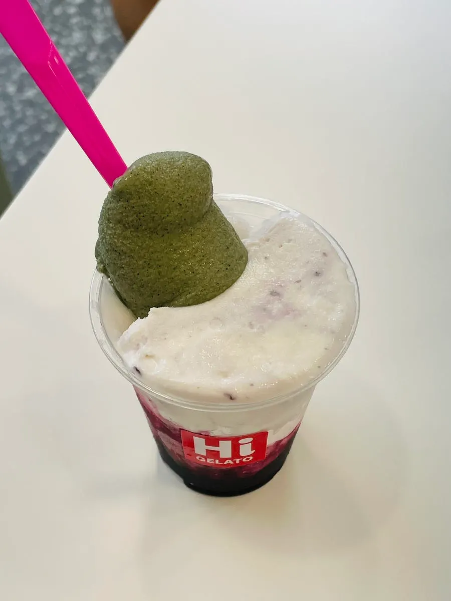 Signature Hi Gelato single cup