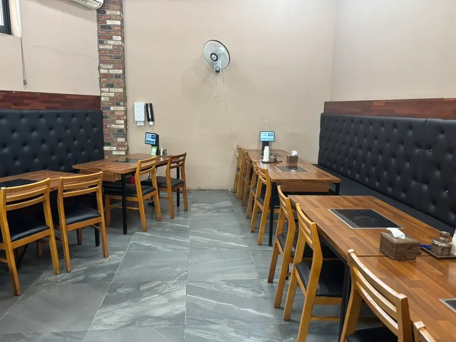 오죽헌 근처 식당 주변 풍경