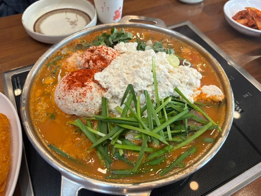 기본 반찬 상차림