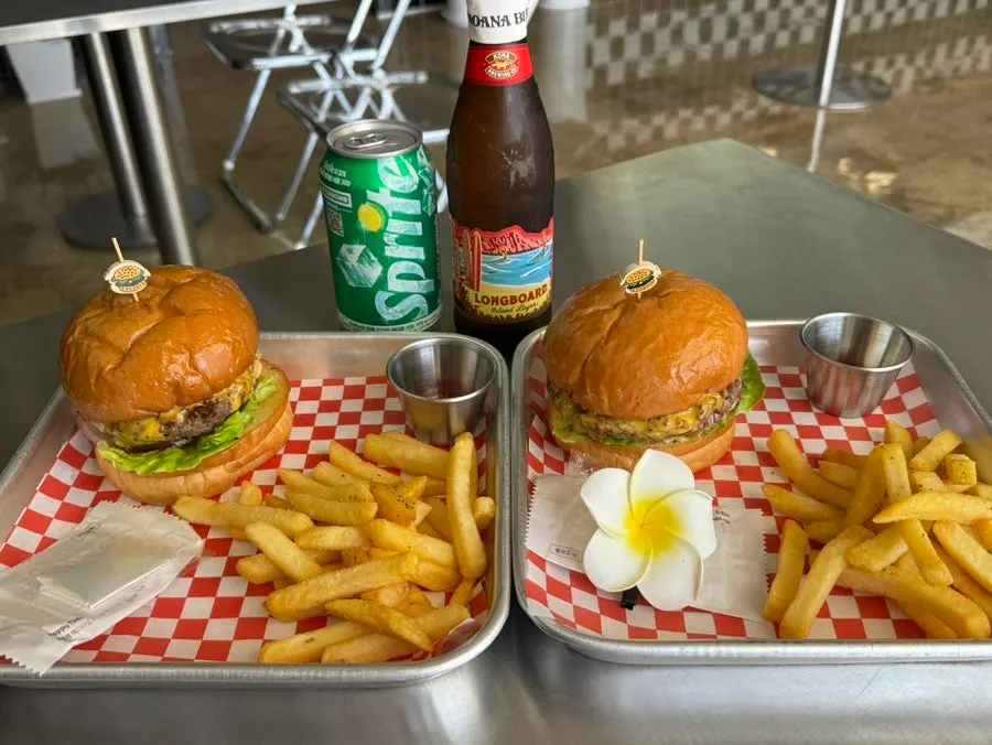 First photo from a visit to Moana Burger near Gangmun Beach in Gangneung