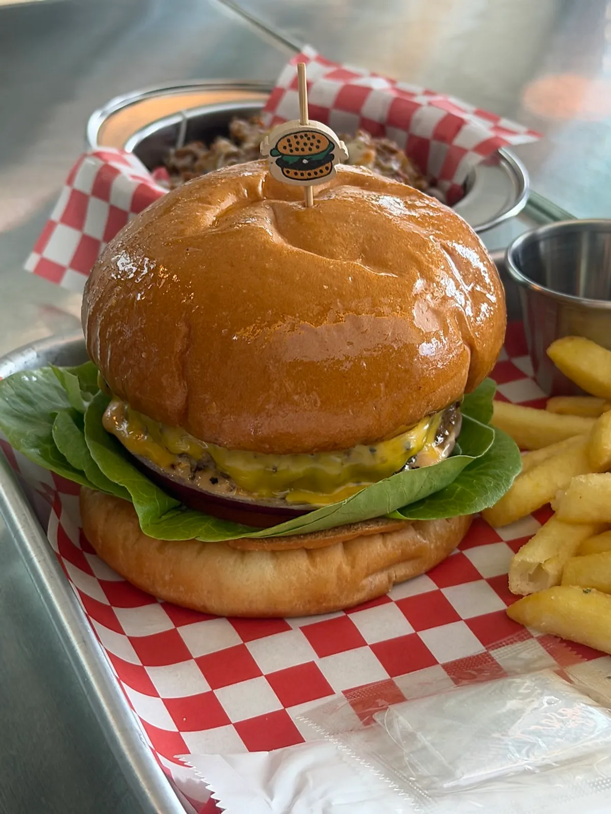Vertical photo of Moana Burger in Gangneung