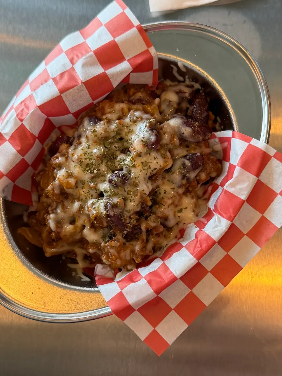 Crispy thick-cut fries