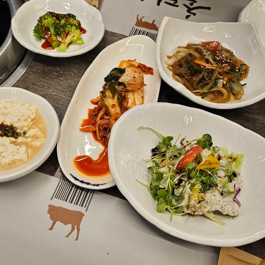Chodang Uga menu board