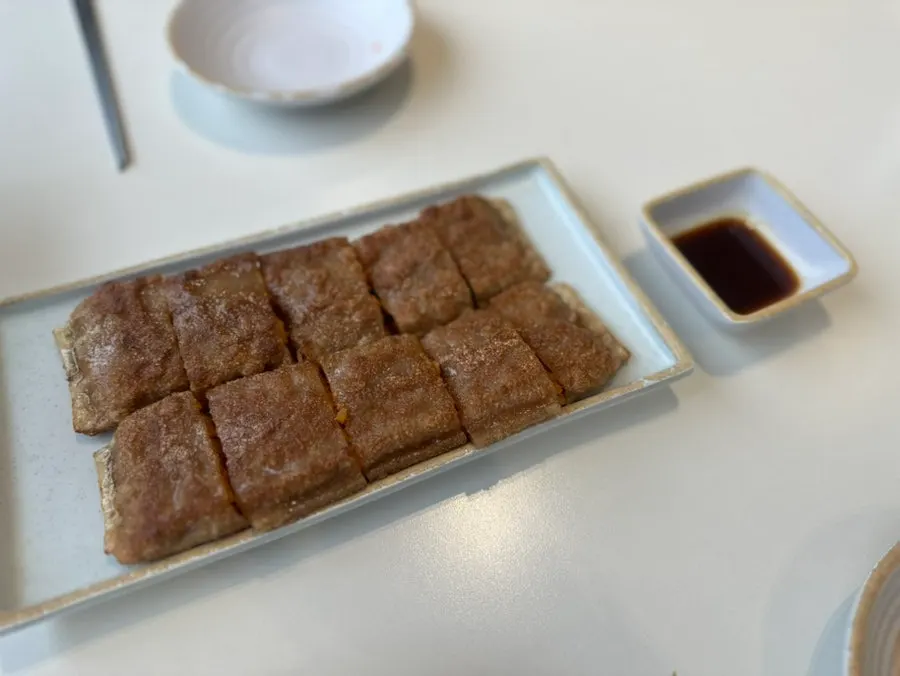 막국수와 함께 먹은 열무김치