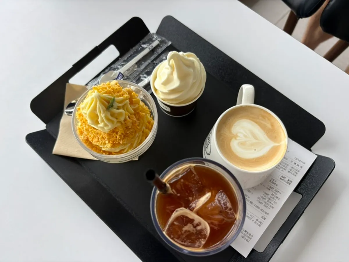 Main photo of ocean-view café Baegya Coffee in Gangneung