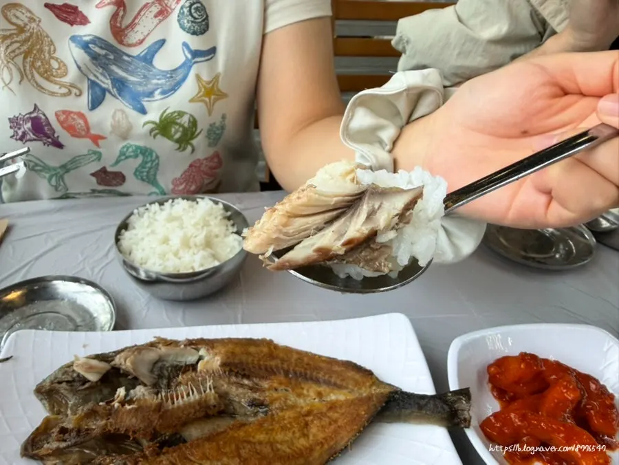 Plate of nicely browned grilled fish