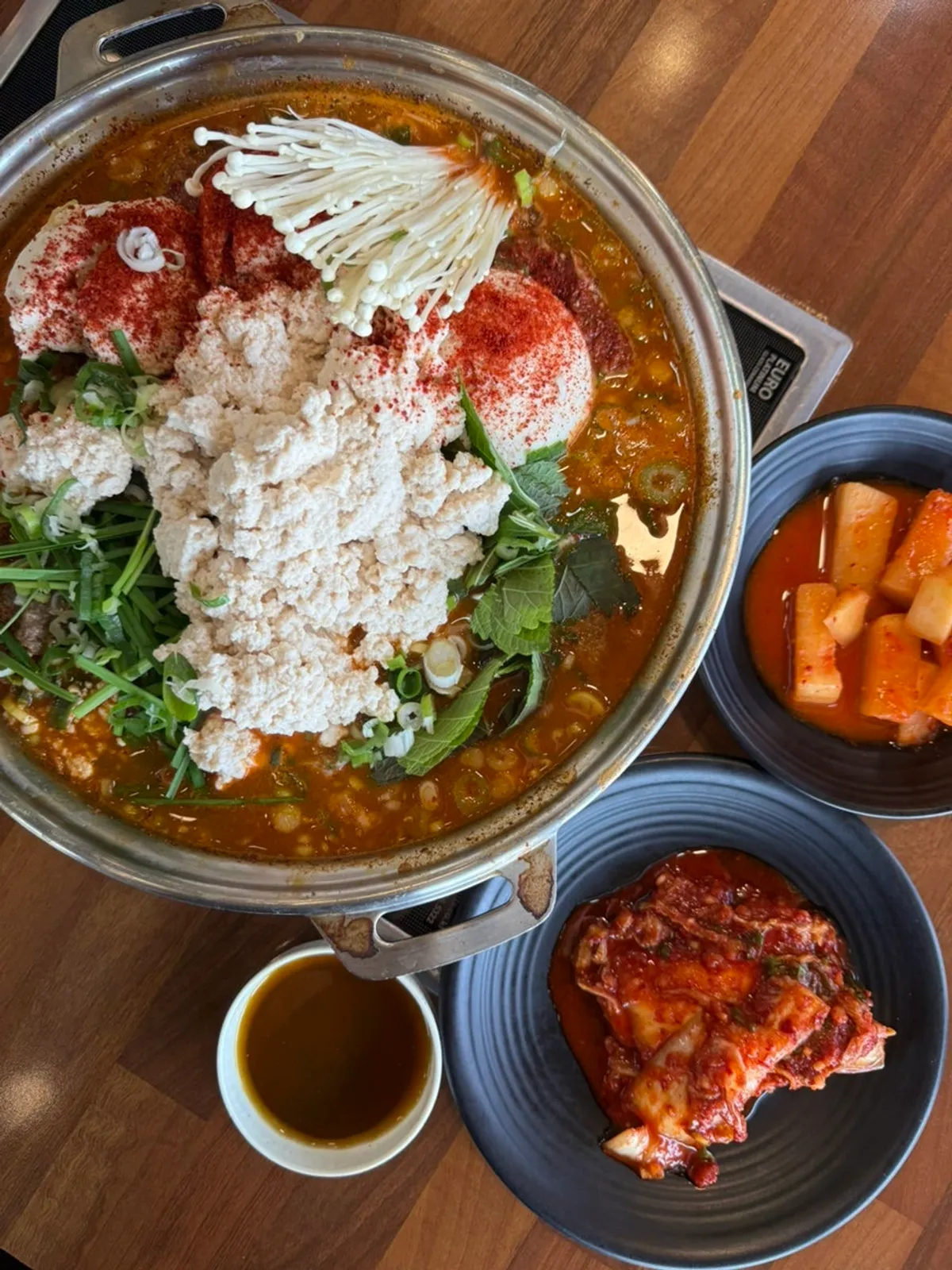 강릉 오죽헌 근처 강릉맛드린 순두부해장국 감자탕 식당
