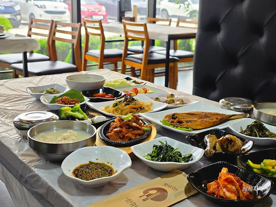 강릉 한정식 맛집 사임당부엌 소개 이미지