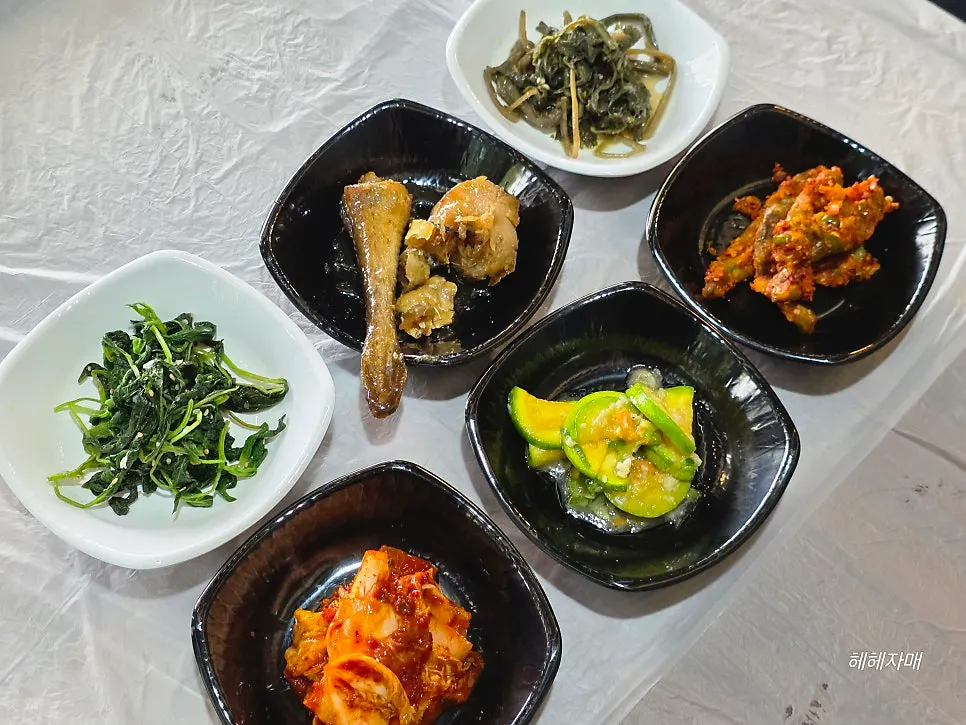 사임당 한상 요리 이미지