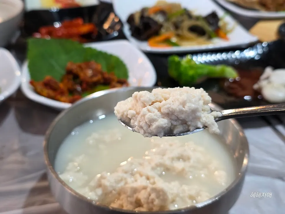 사임당 한상 초당순두부 이미지