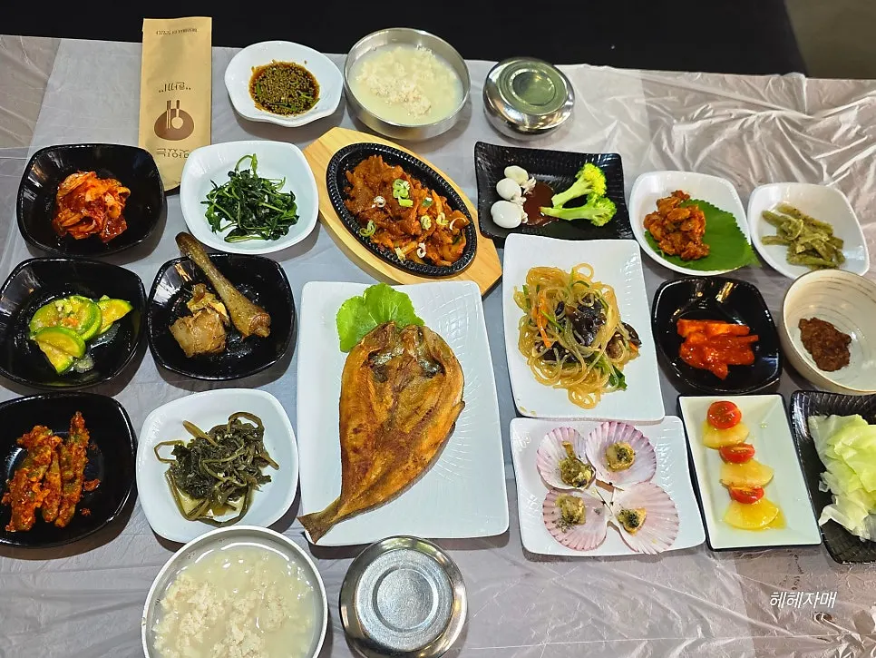 오죽헌 근처 사임당부엌 이미지