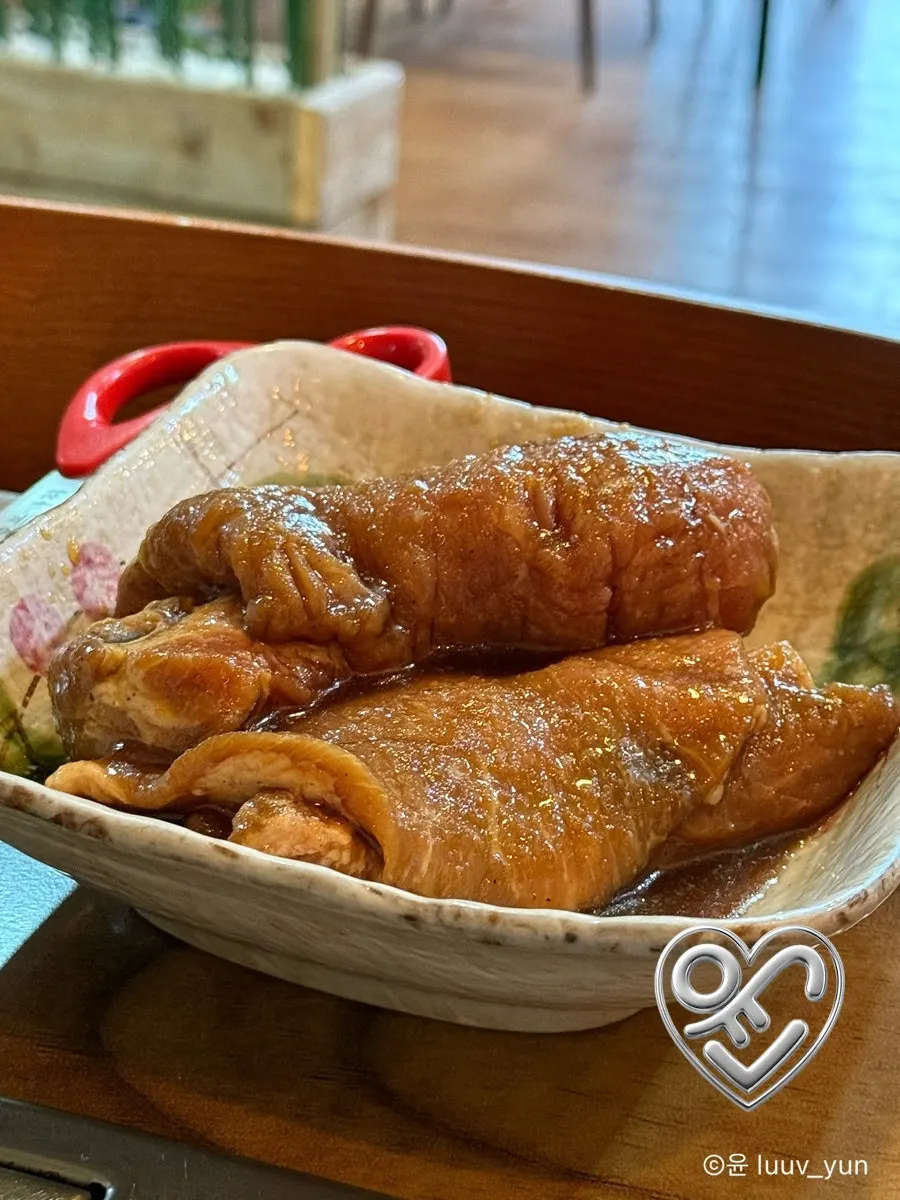 강릉옥 숯불양념돼지갈비 2인분 생고기