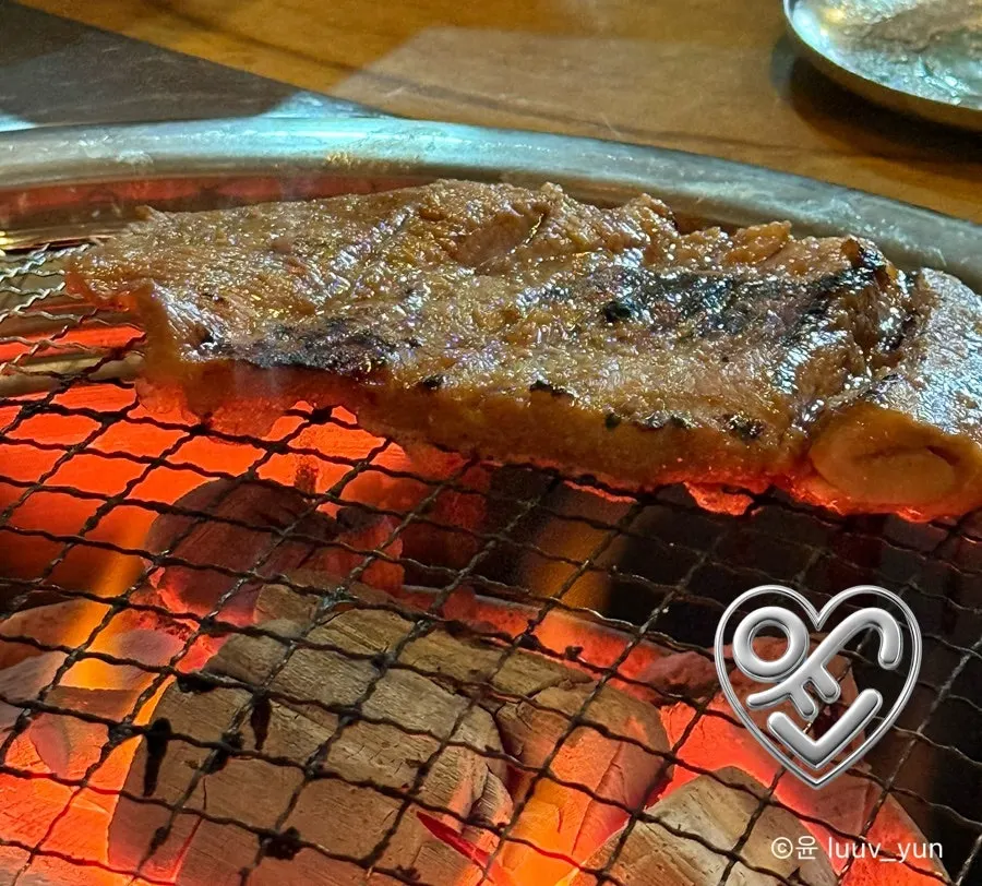 강릉옥 된장찌개와 밥