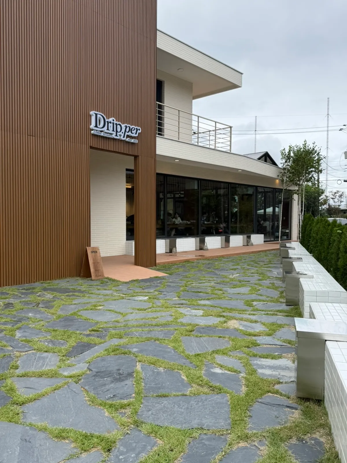 Feature image for a visit to Coffee Dripper café in Gangneung