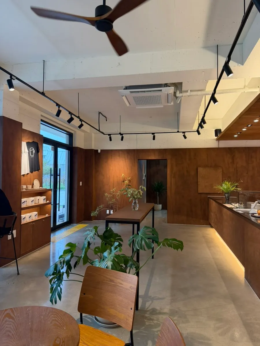 Coffee Dripper parking area