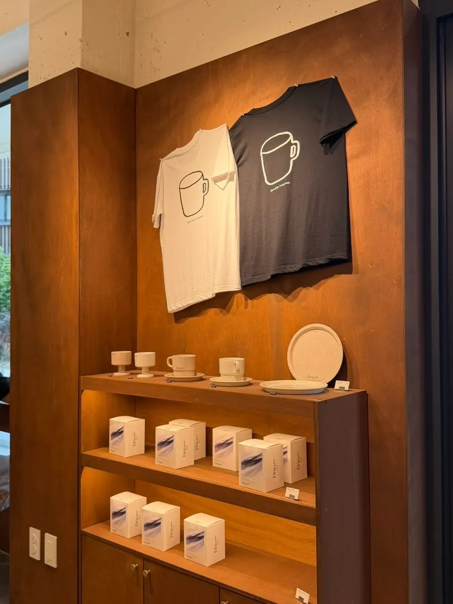 Overall review of Coffee Dripper café in Gangneung