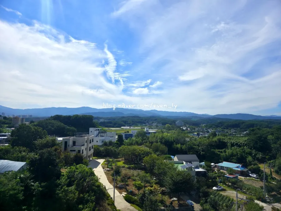 버터향 가득한 강릉샌드 매장