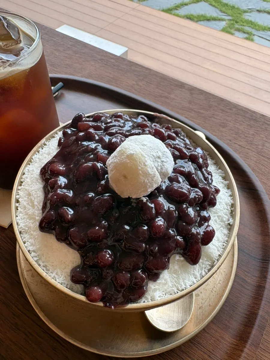 Coffee made with beans roasted in-house