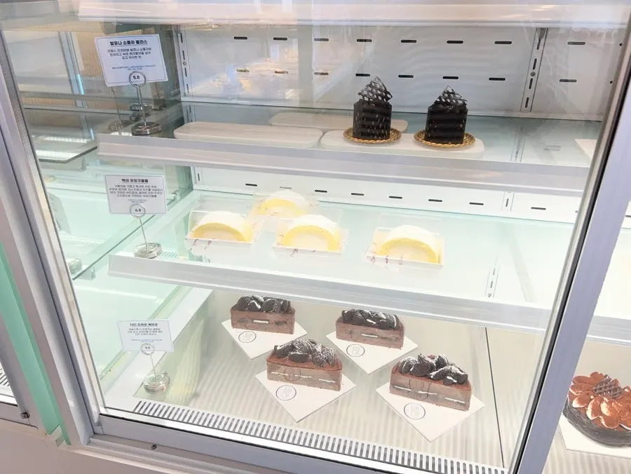 Various types of bread on display