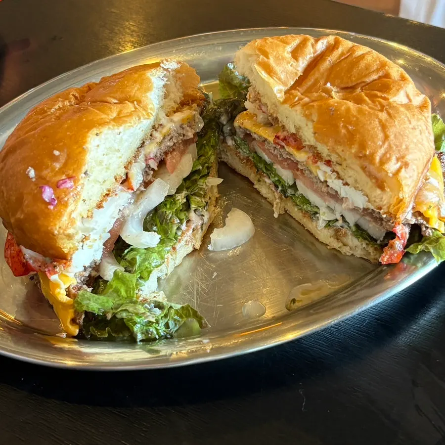 Lobster burger introduced as a special menu item
