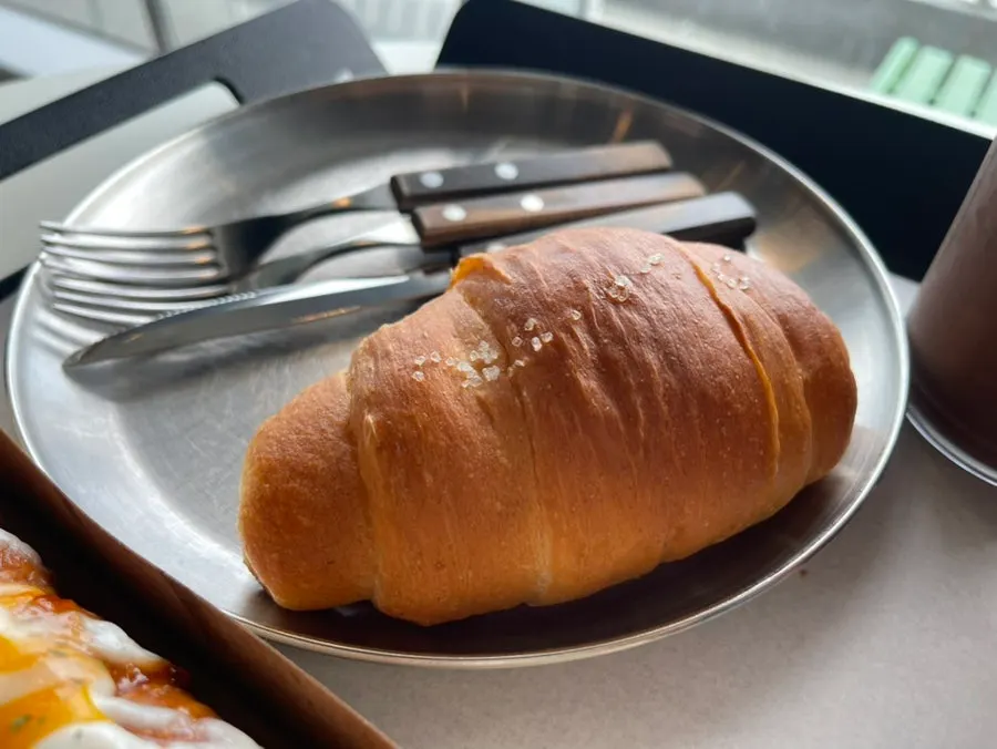 Ordered salt bread
