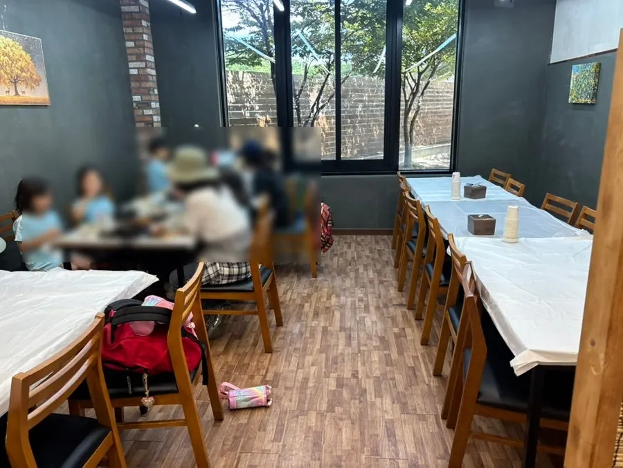 단체 예약도 가능한 사임당부엌 홀