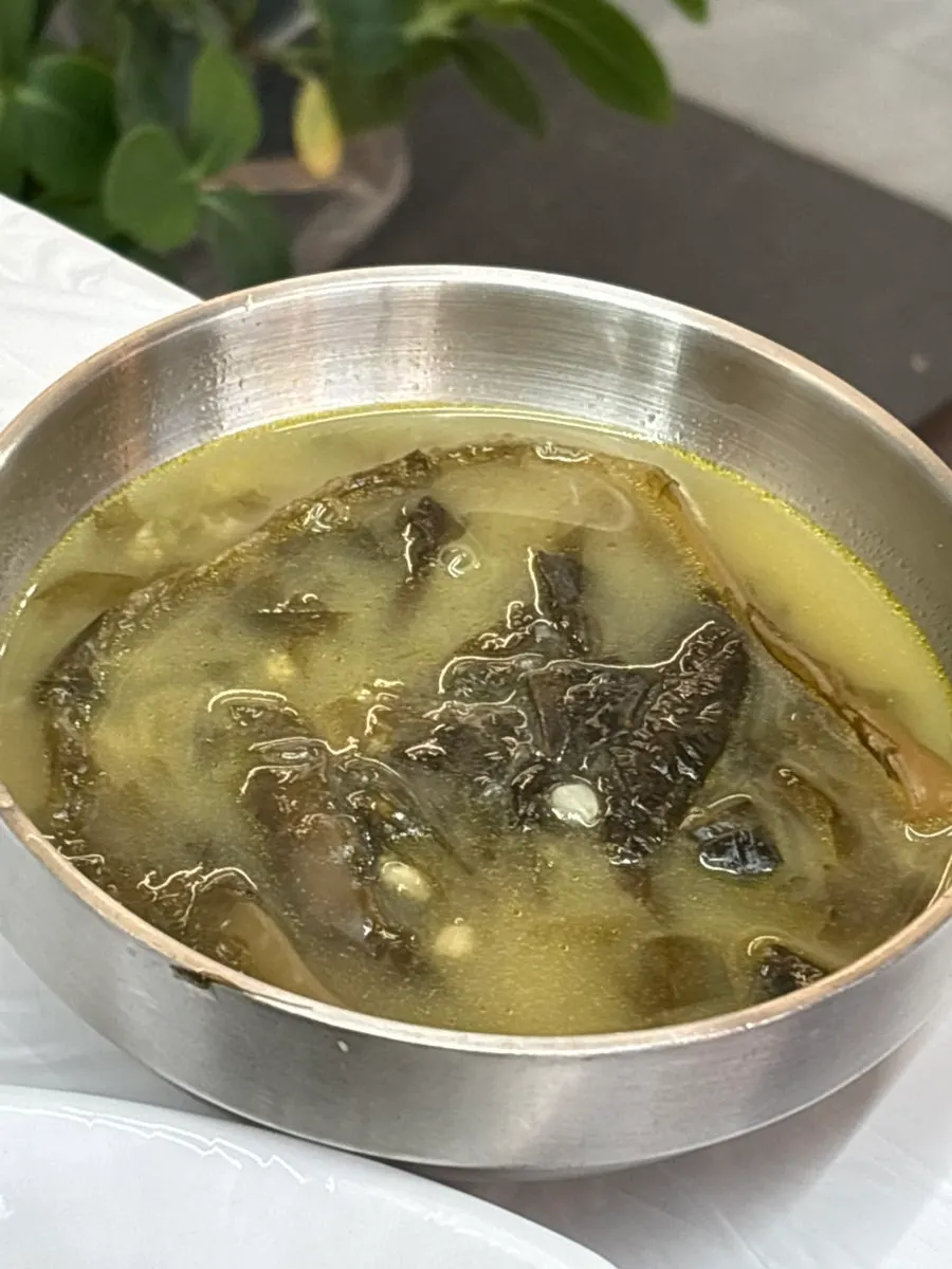 사임당한상 선택 메뉴 초당순두부