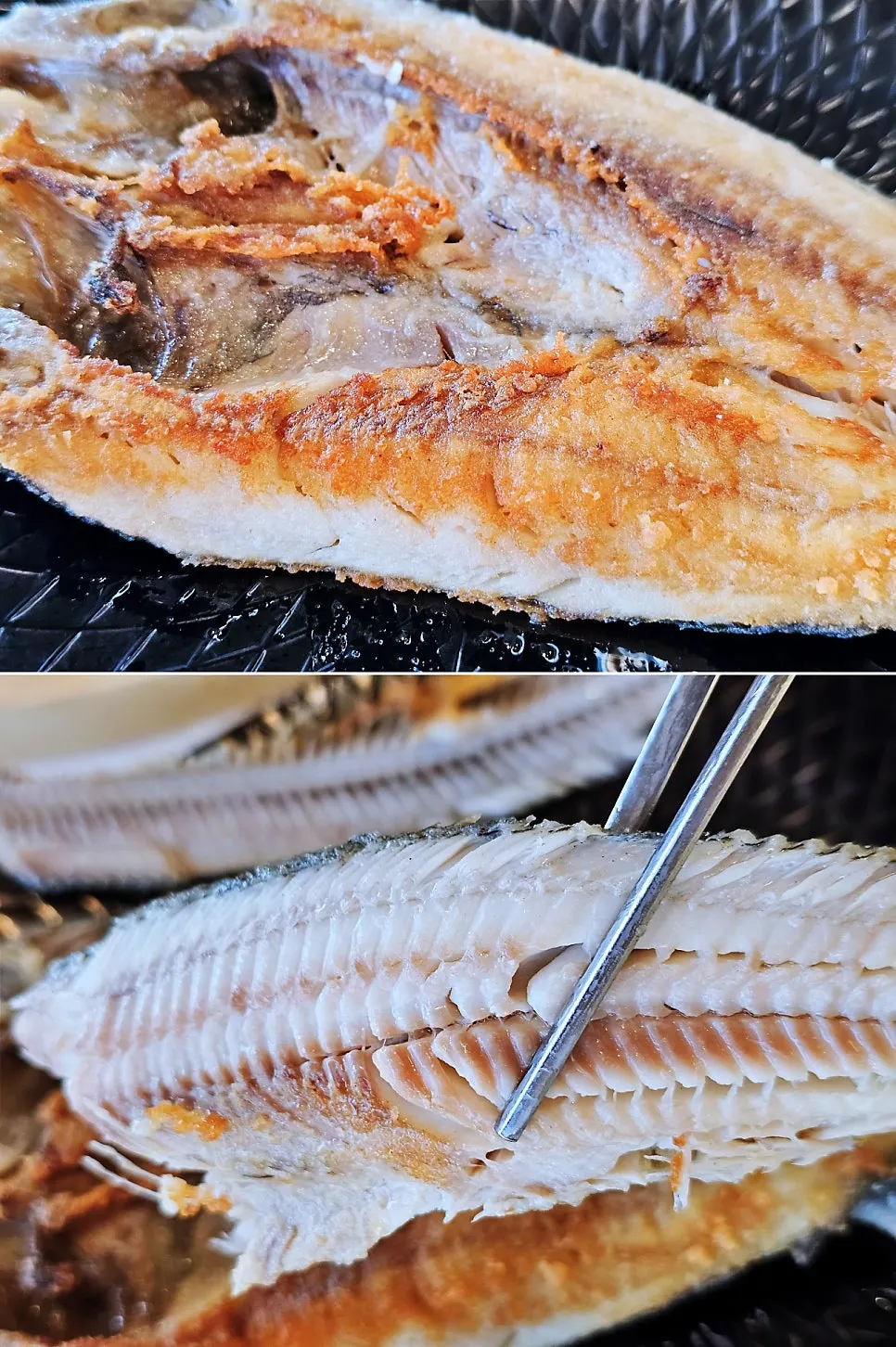 메인으로 나온 생선구이