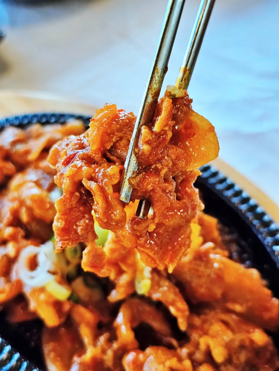 칼칼한 양념의 제육볶음