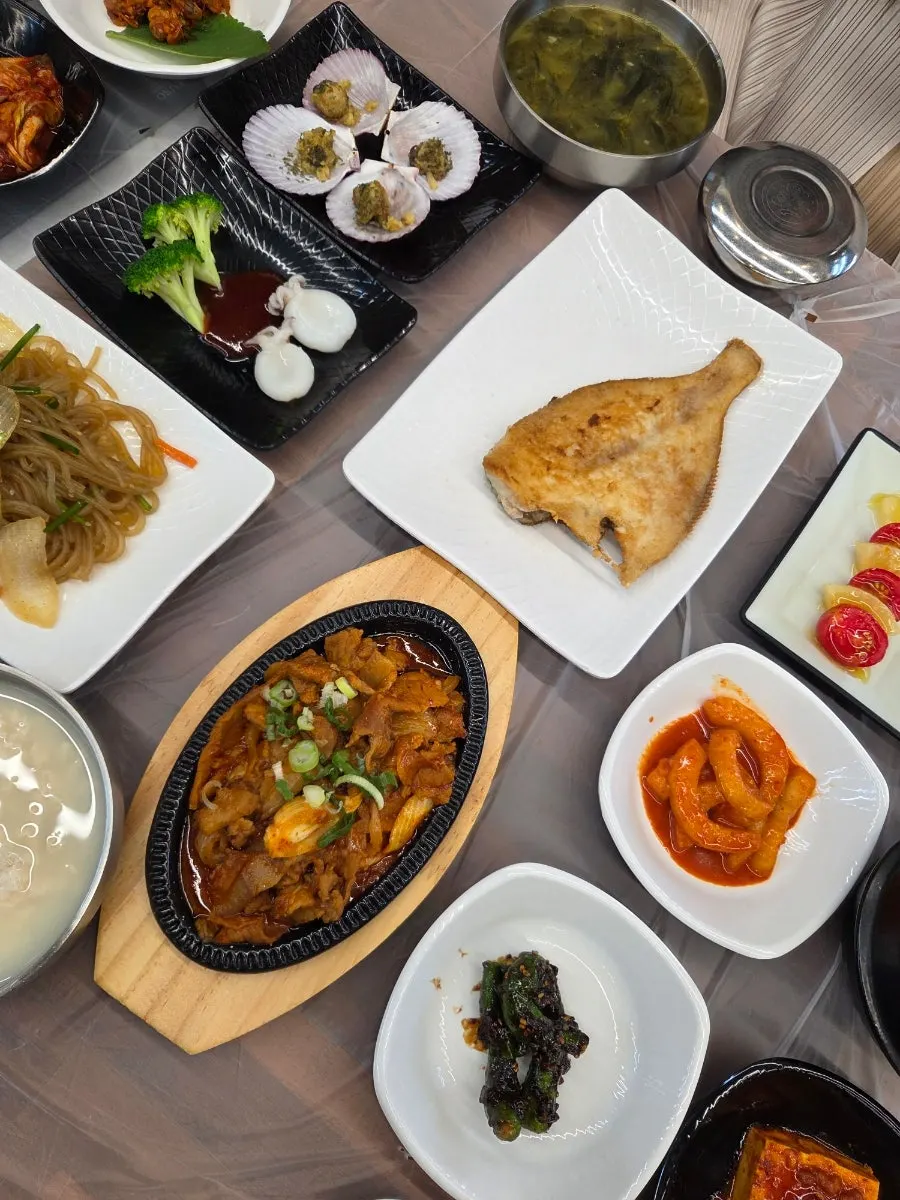 사임당부엌 반찬과 메인 메뉴