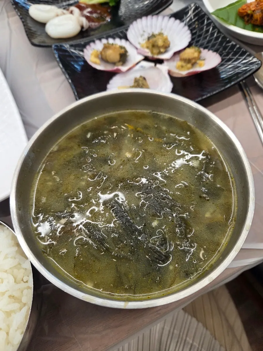 사임당부엌 가리비버터구이