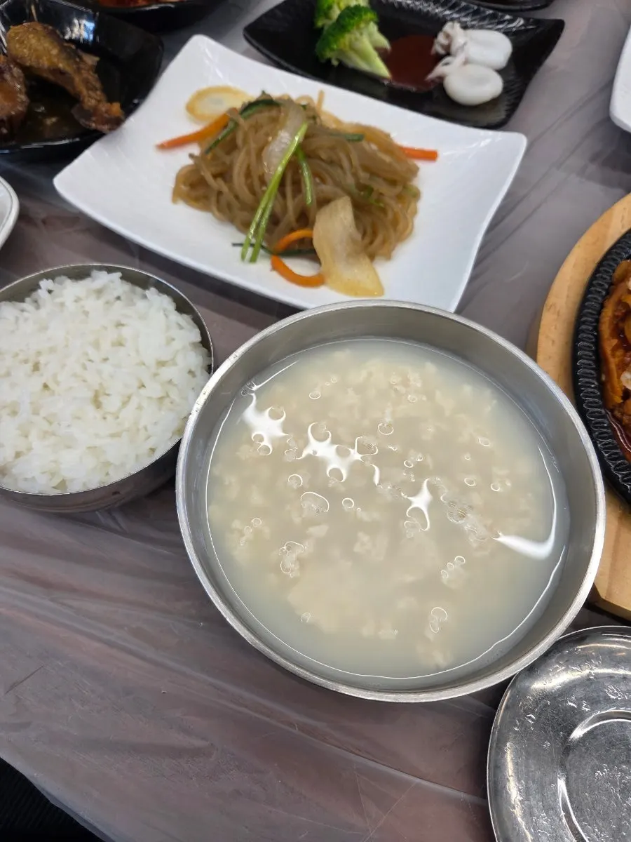 밥과 함께 먹은 제육볶음