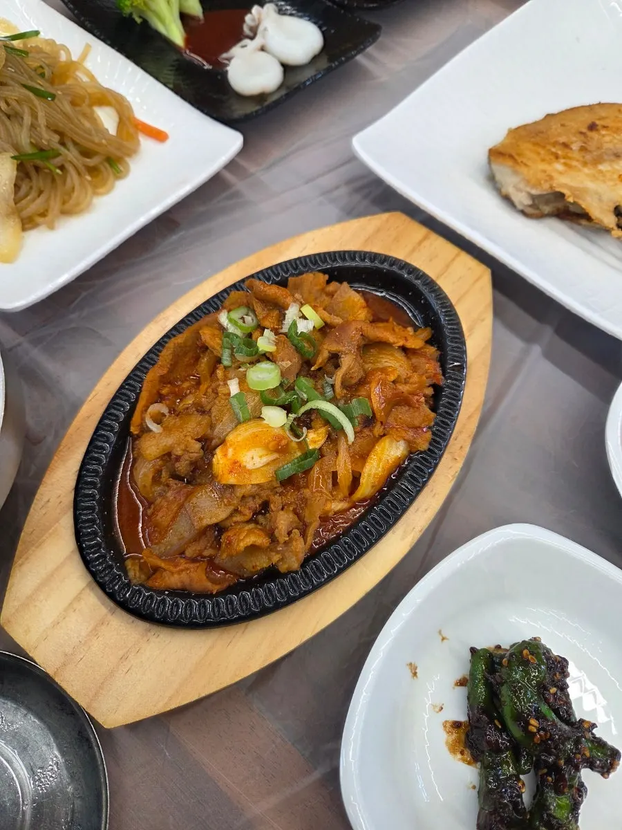 사임당 한상에 나온 생선구이