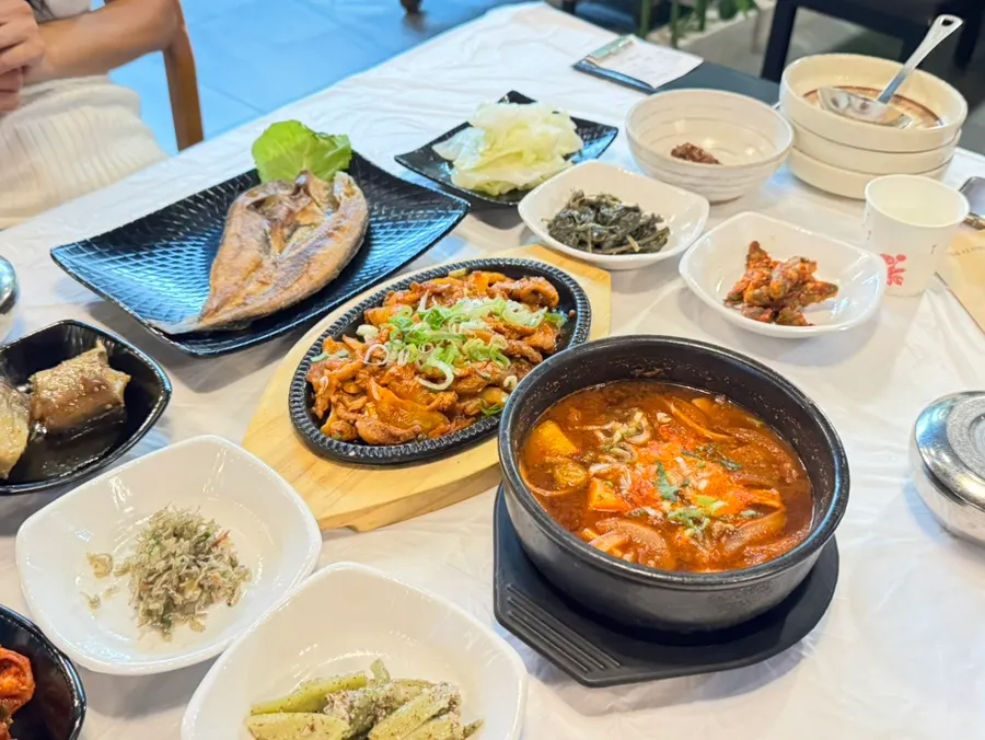 Saimdang and Ojukheon set-meal menu information