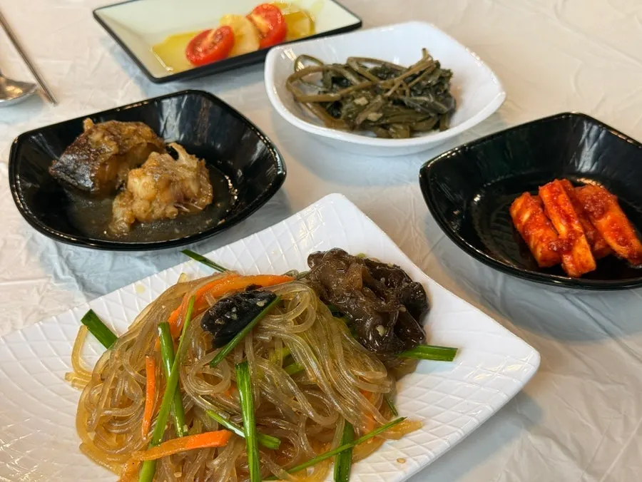 갑오징어 스타일 숙회 반찬