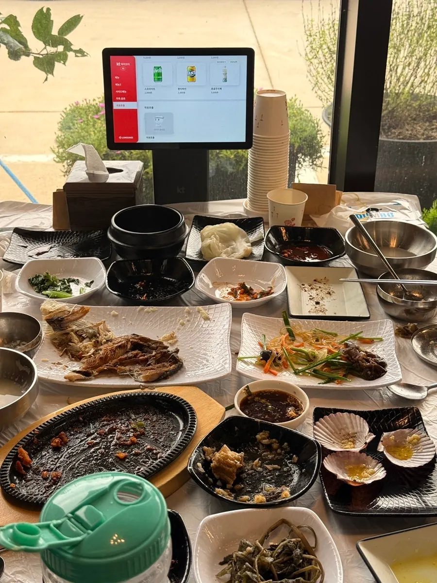 몽글몽글한 수제 순두부