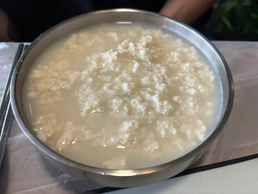 Bowl of the added sundubu