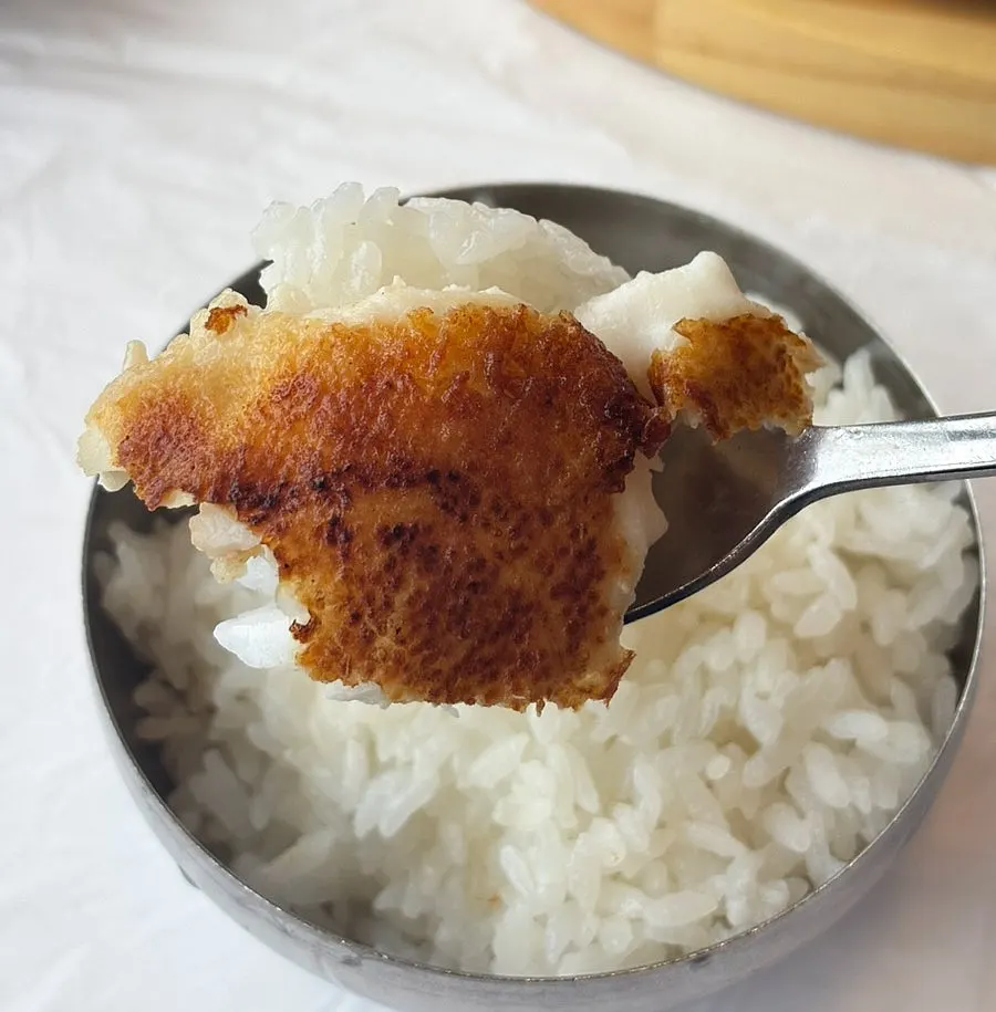 반찬으로 나온 가리비 버터구이