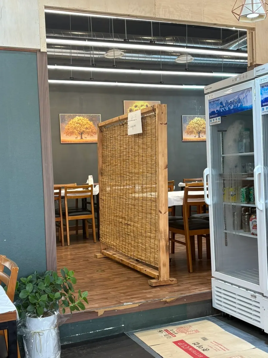 사임당부엌 메뉴판