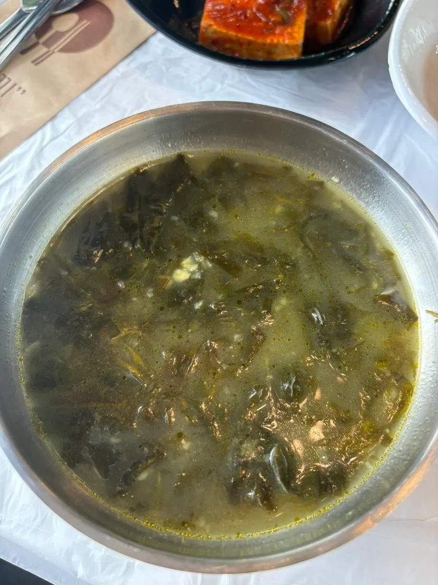 몽글몽글한 수제 순두부